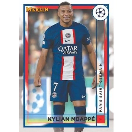 2022/23 Topps Merlin Chrome UEFA Club Competitions – Blaster Box