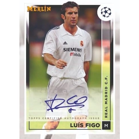 2022/23 Topps Merlin Chrome UEFA Club Competitions – Blaster Box