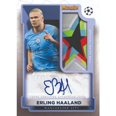 2022/23 Topps Merlin Chrome UEFA Club Competitions – Blaster Box