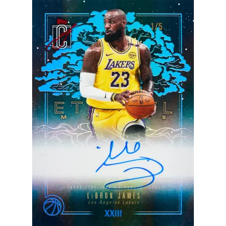 2025-26 Topps Signature Class Basketball – Value Box