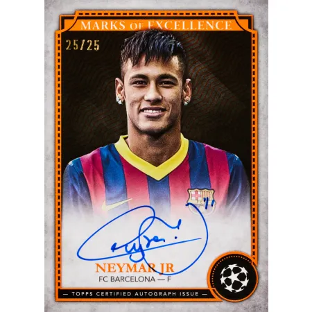 2024/25 Topps UEFA Club Competitions Museum Collection Soccer Hobby Box
