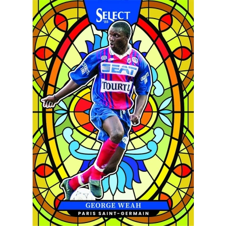 2025-26 Panini Select Ligue 1 International Mega Box