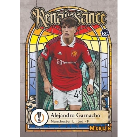2022/23 Topps Merlin Chrome UEFA Club Competitions – Blaster Box