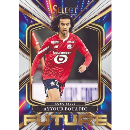 2025-26 Panini Select Ligue 1 International Mega Box