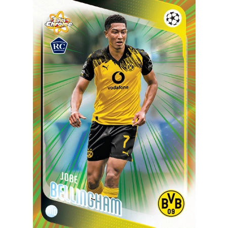 2025/26 Topps Chrome UEFA Club Competitions – Mega Box