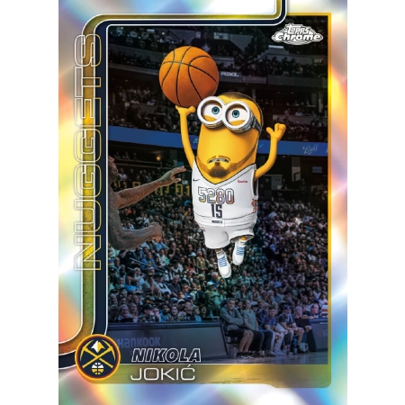 2025-26 Topps Chrome Updates Basketball - Mega Box