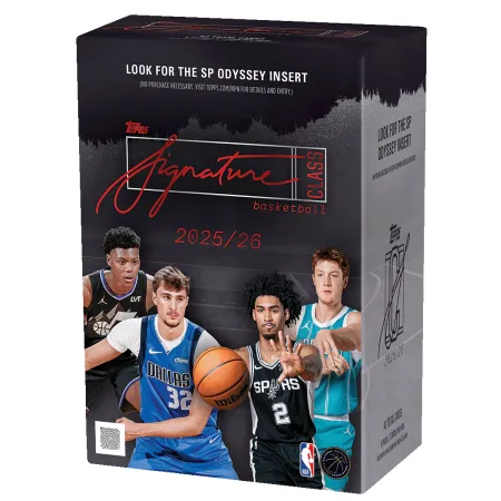 2025-26 Topps Signature Class Basketball – Value Box