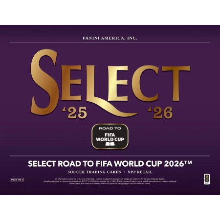2025/26 Panini Mega Select Road to FIFA World Cup