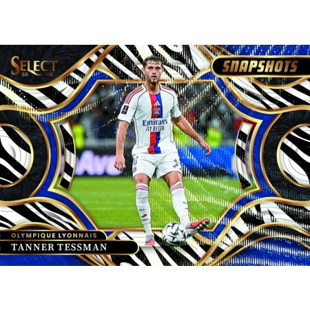 2025-26 Panini Select Ligue 1 International Mega Box