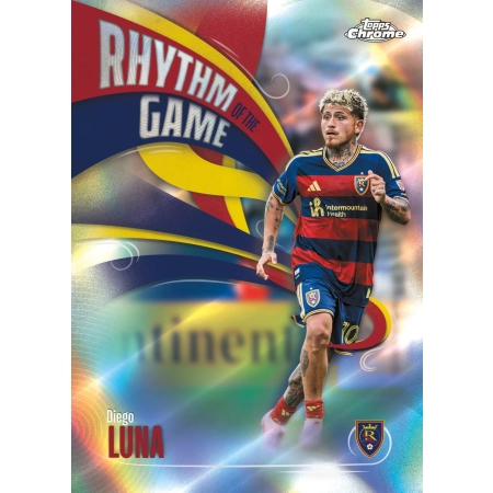 Topps Chrome Major League Soccer 2026 Value Box