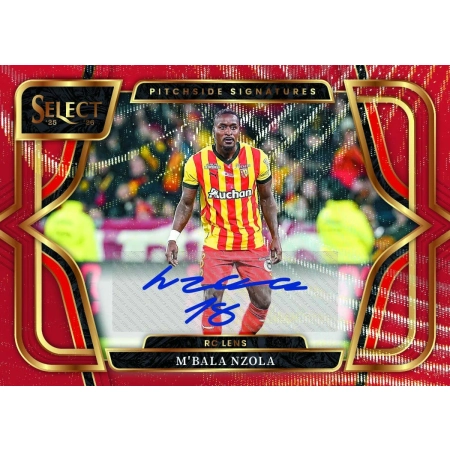 2025-26 Panini Select Ligue 1 International Mega Box