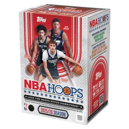 2025/26 Topps NBA Hoops - Value Box