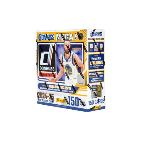 2024/25 Panini Donruss Basketball Mega Box