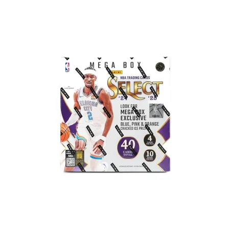 2024/25 Panini Select Basketball Mega Box