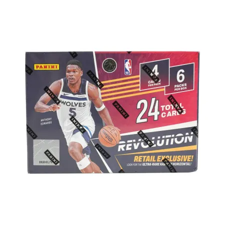 2024/25 Panini Revolution Basketball 6-Pack Blaster