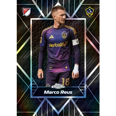 Topps Chrome Major League Soccer 2026 Value Box