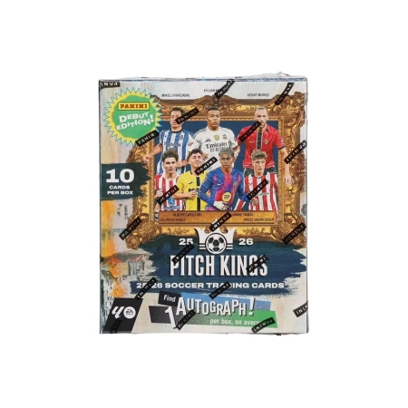 2025/26 Panini Pitch Kings Soccer Hobby International