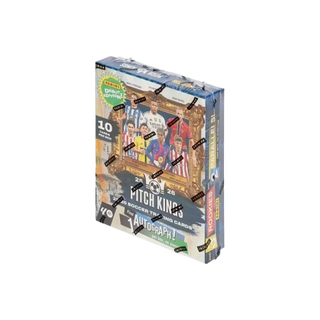 2025/26 Panini Pitch Kings Soccer Hobby International