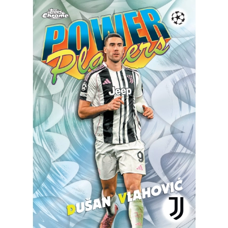 2025/26 Topps Chrome UEFA Club Competitions – Mega Box