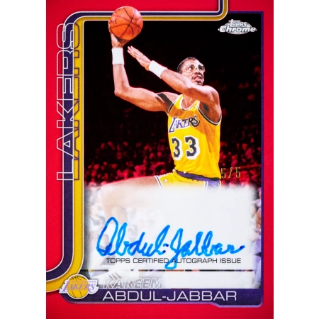 2025-26 Topps Chrome Updates Basketball - Mega Box