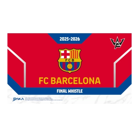 2025–26 DAKA FC Barcelona Final Whistle | Hobby Box