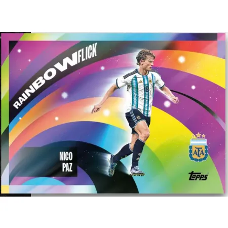 2025/26 Topps Team Set Argentina - Hobby Box