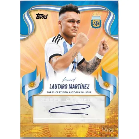 2025/26 Topps Team Set Argentina - Hobby Box