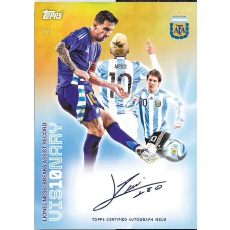 2025/26 Topps Team Set Argentina - Hobby Box