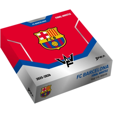 2025–26 DAKA FC Barcelona Final Whistle | Hobby Box