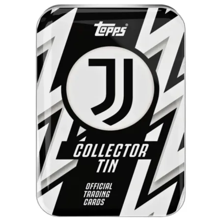 2025/26 Topps Juventus Collector Tin