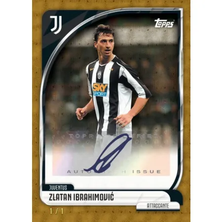 2025/26 Topps Juventus Collector Tin