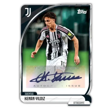 2025/26 Topps Juventus Collector Tin