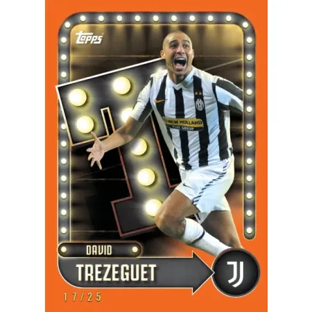 2025/26 Topps Juventus Collector Tin