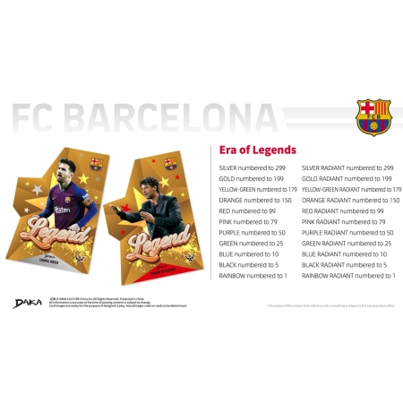 2025–26 DAKA FC Barcelona Final Whistle | Hobby Box