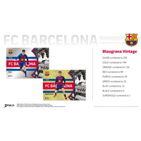 2025–26 DAKA FC Barcelona Final Whistle | Hobby Box