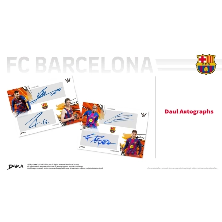 2025–26 DAKA FC Barcelona Final Whistle | Hobby Box