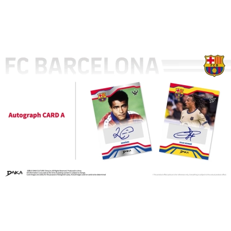 2025–26 DAKA FC Barcelona Final Whistle | Hobby Box