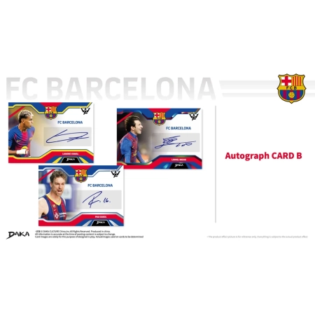 2025–26 DAKA FC Barcelona Final Whistle | Hobby Box
