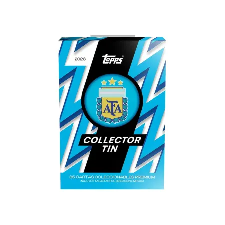 2025/26 Topps Argentina Collector Tin