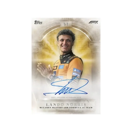 2026 Topps Formula 1 Eccellenza Hobby Box