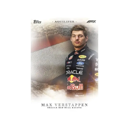 2026 Topps Formula 1 Eccellenza Hobby Box