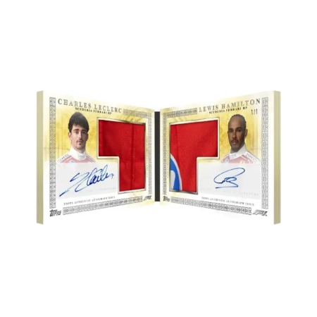 2026 Topps Formula 1 Eccellenza Hobby Box