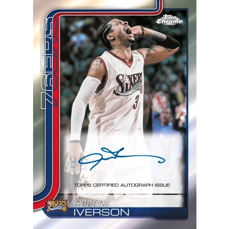 2025-26 Topps Chrome Updates Basketball - Mega Box