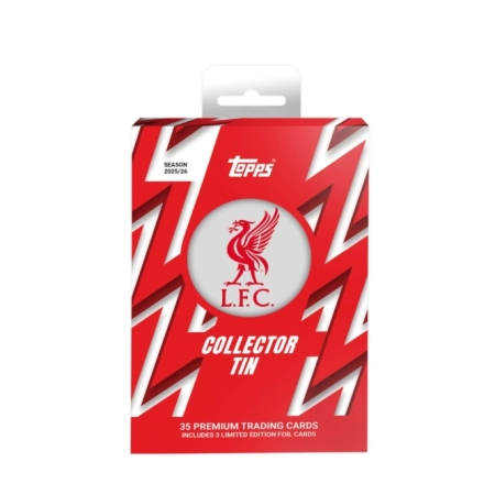 2025-26 Liverpool Collector Tin