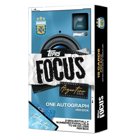 2025 Topps Focus Argentina (Gwarantowany Autograf i 2 karty Numerowane)
