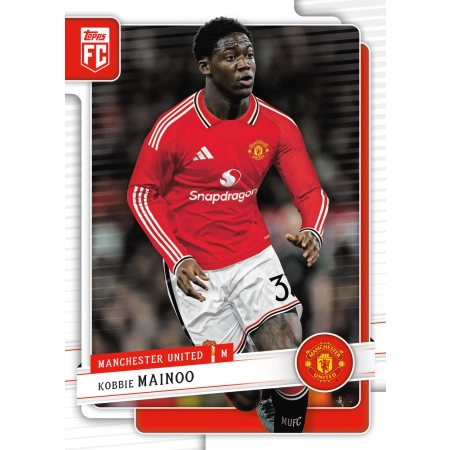 Topps Collector Tin Manchester United 2026/27