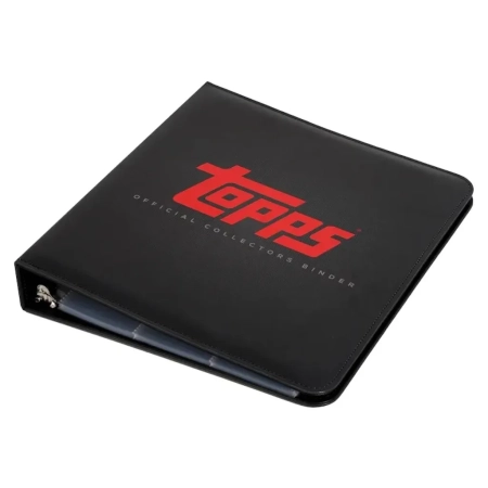 Topps Official Collectors Binder Black – album na karty kolekcjonerskie