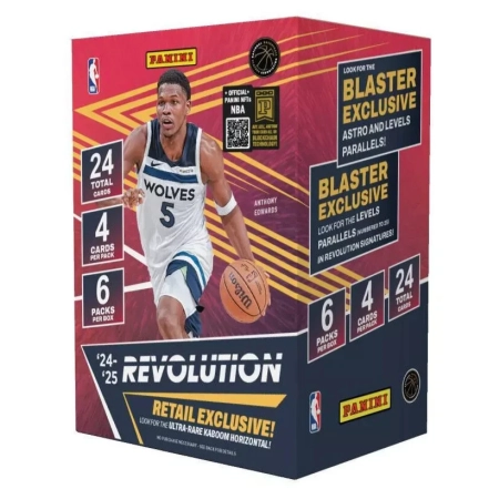 2024/25 Panini Revolution Basketball 6-Pack Blaster