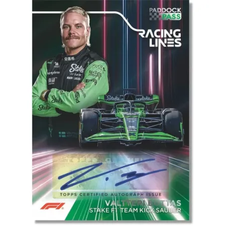 2024 Topps Formula 1 Paddock Pass Blaster Box