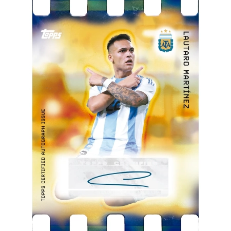 2025 Topps Focus Argentina (Gwarantowany Autograf i 2 karty Numerowane)